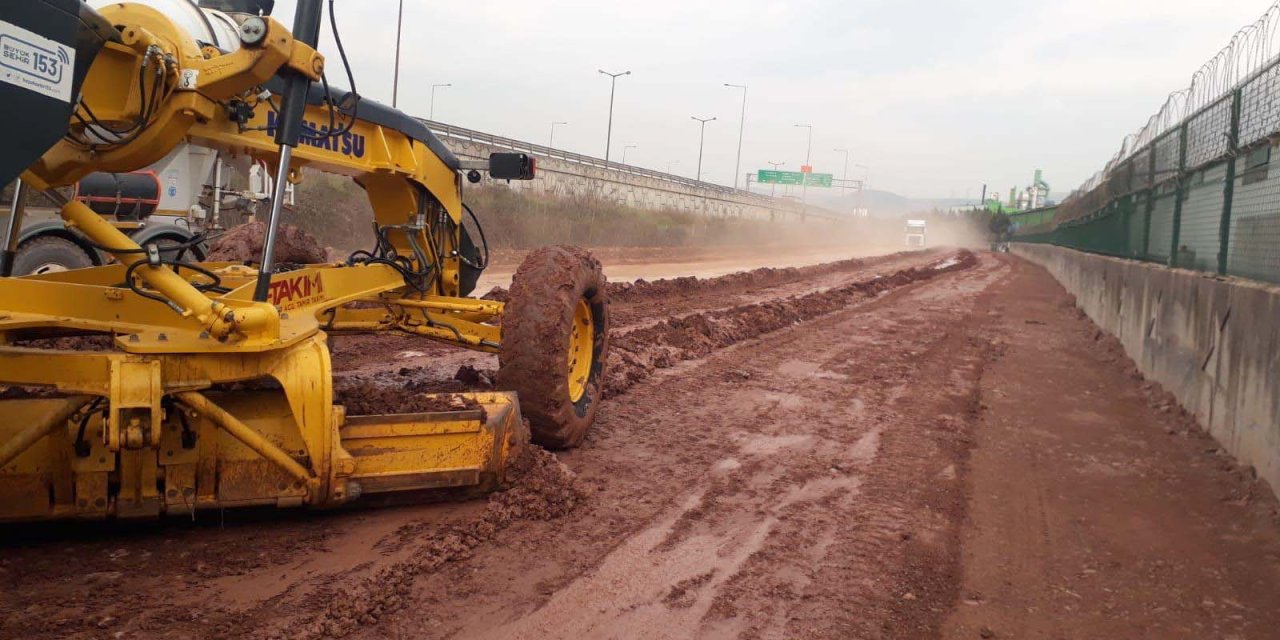 Kartepe’ye modern yol hamlesi