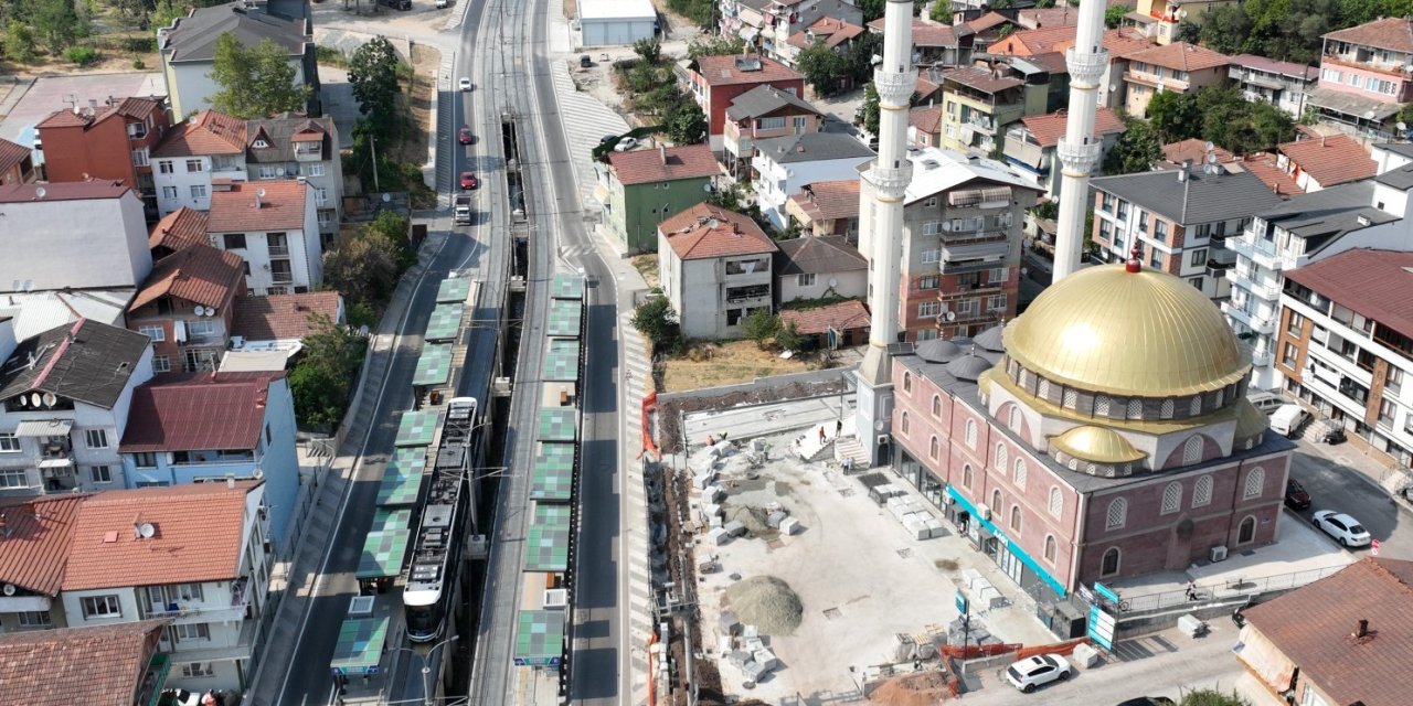 Cami çevrelerine estetik dokunuş