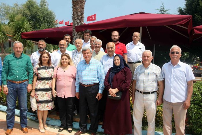 “Muhtarlarımız yerinden yönetimin sinir uçlarıdır’’