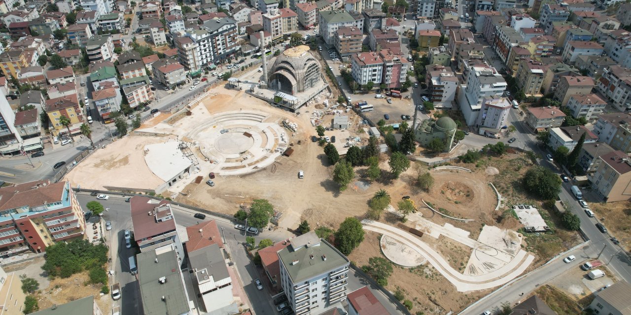 Çayırova’da projeler hızla yükseliyor