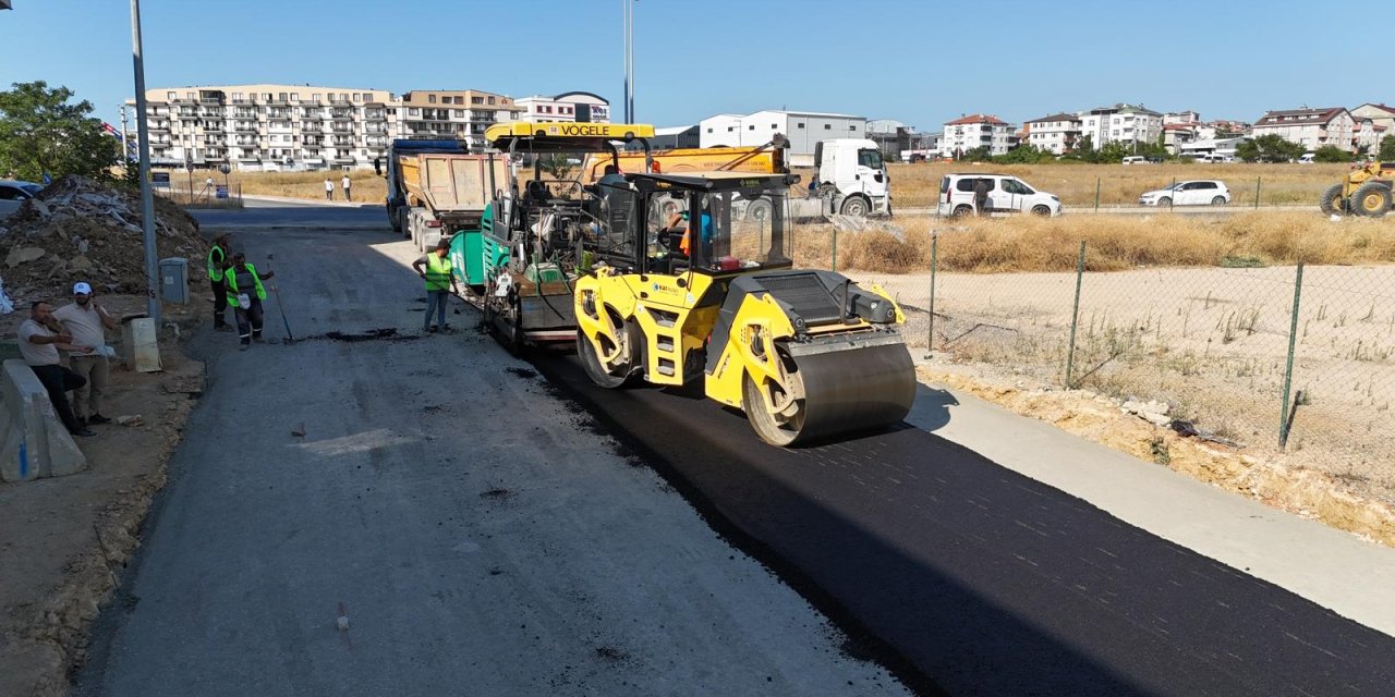 Gebze’de Asfalt Çalışmaları