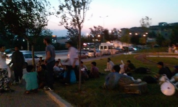 Beylikbağı’nda Suriyeli paniği