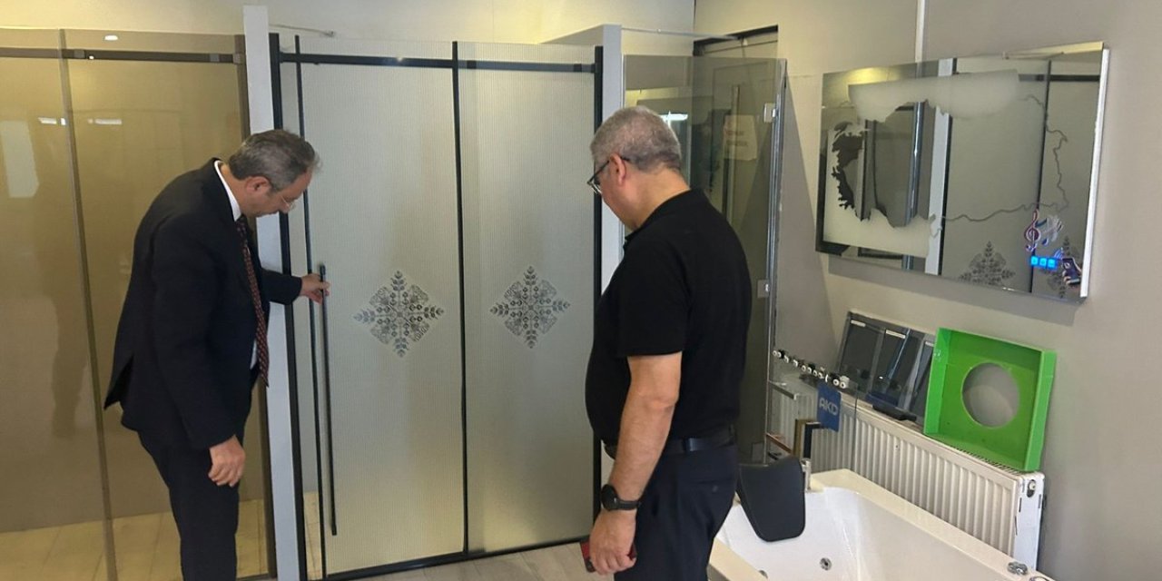 Kaymakam Kubilay, Akdeniz Cam'ı Ziyaret Etti