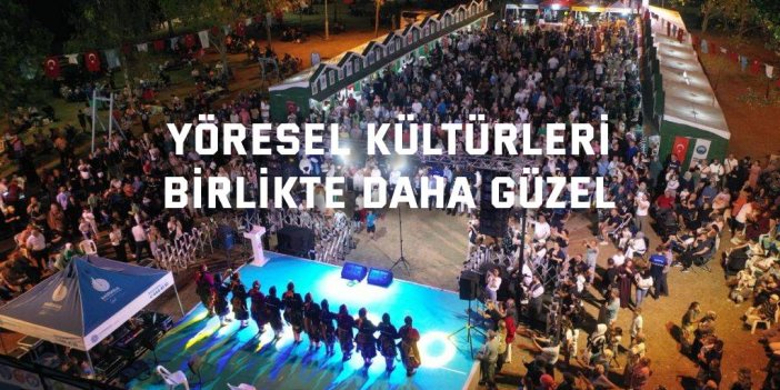Yöresel Kültürleri Birlikte Daha Güzel