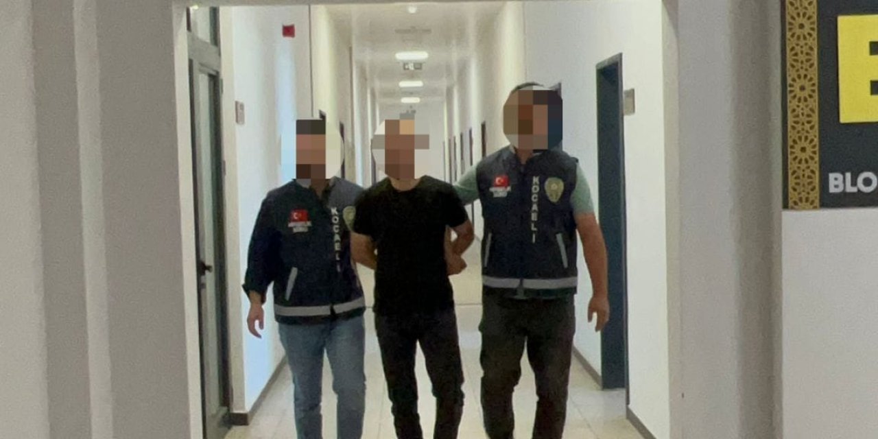 550 bin TL değerinde kablo çalmıştı! Yakalanarak tutuklandı