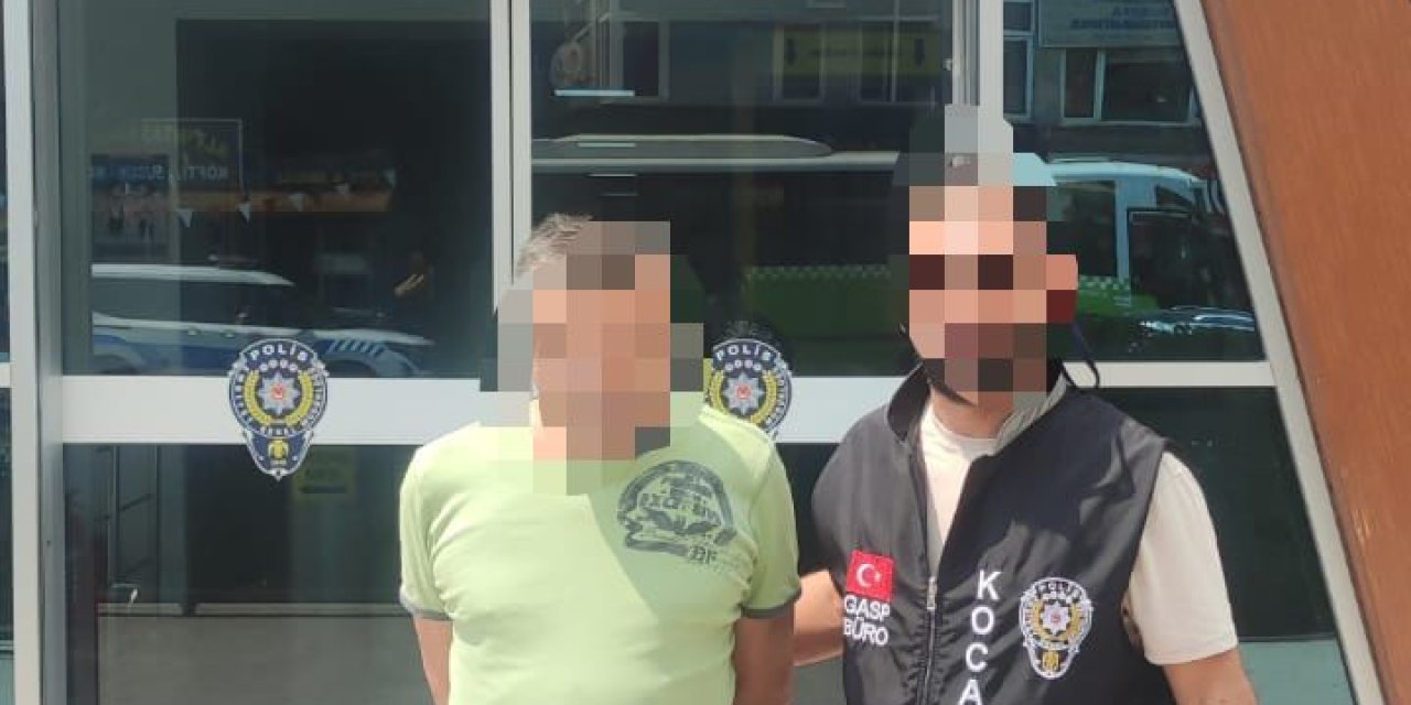 Aranan hırsız yakalandı!