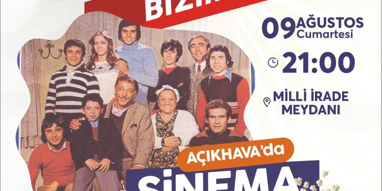 Milli İrade Meydanı’nda Yeşilçam rüzgârı