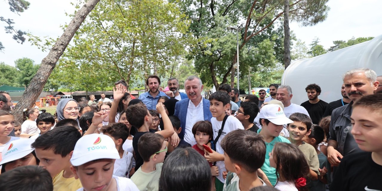 Büyükakın, TÜGVA gençliğini yalnız bırakmadı