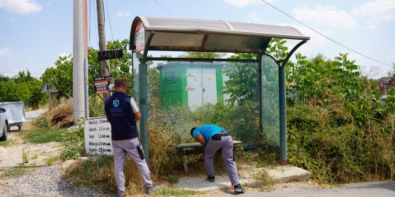 Kırsalda ulaşım konforu artıyor