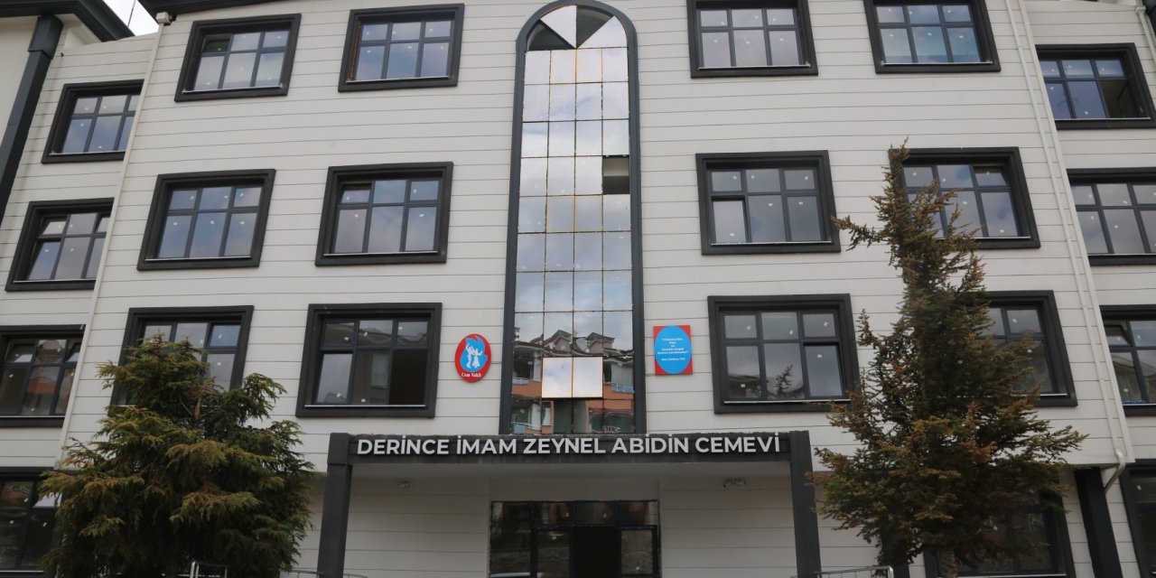 İmam Zeynel Abidin Cemevi’nde sona gelindi