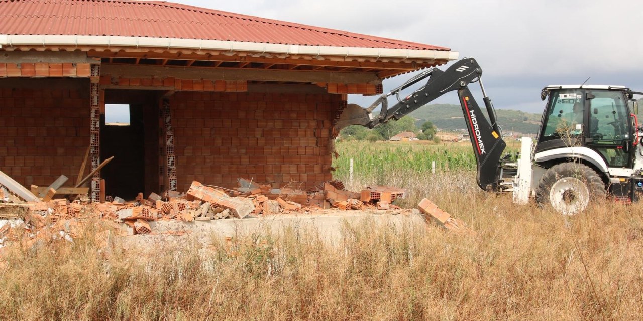 Kırsalda kaçak yapıya geçit verilmiyor