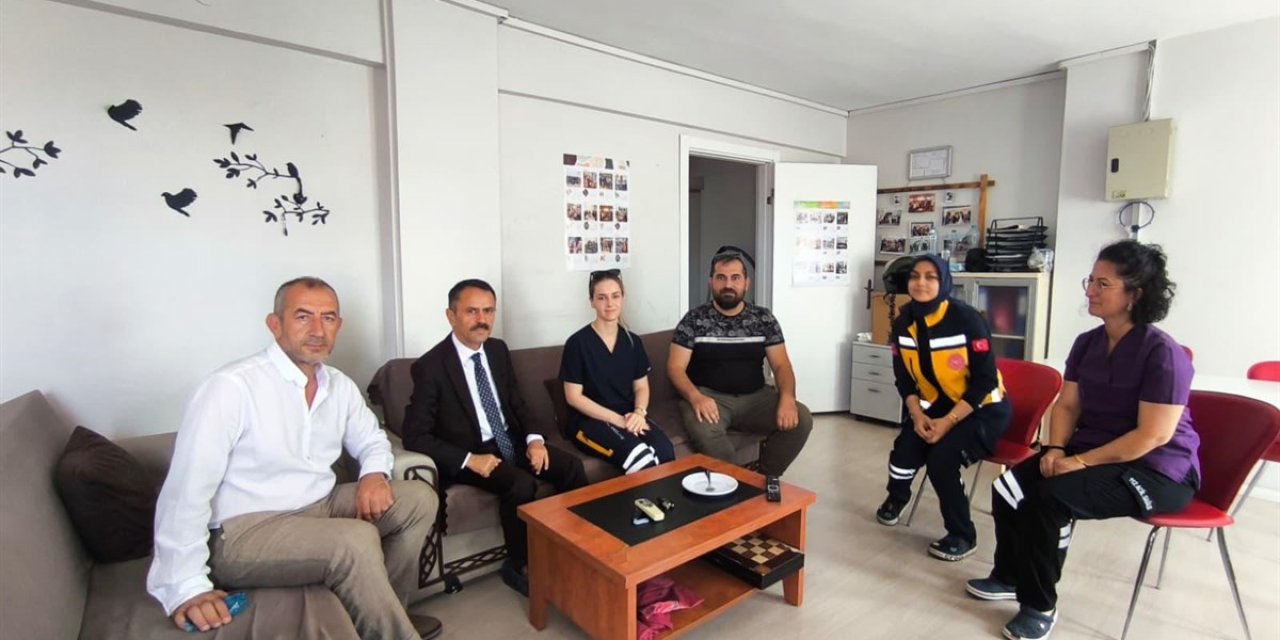 Vali Aktaş'tan Bir Dizi  Ziyaret ve İnceleme