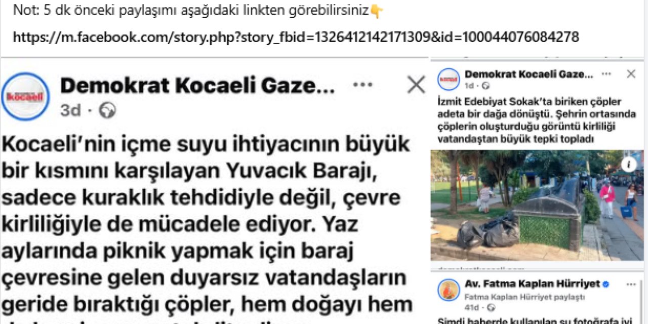 Hürriyet’ten çifte standart tepkisi: “Yine haklı çıktım”
