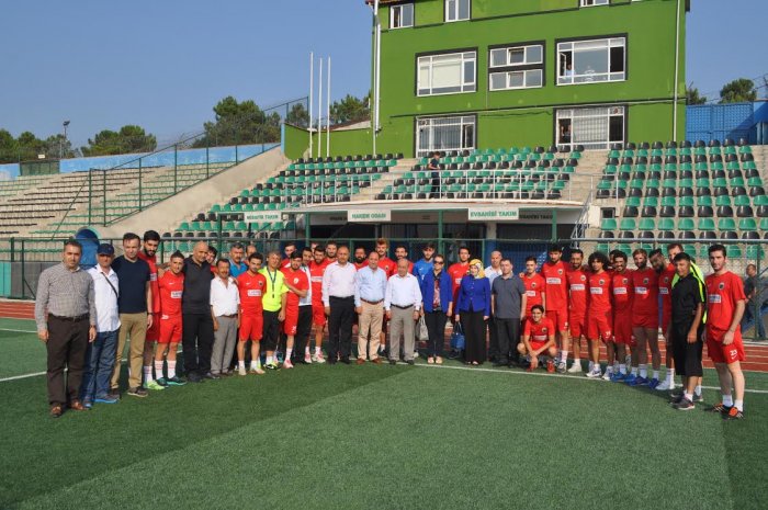 Çayırova sezona merhaba dedi