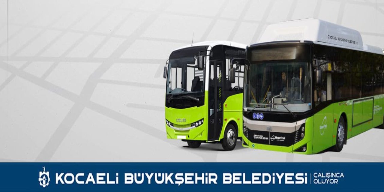 Başiskele’de toplu ulaşımda yeni dönem başlıyor