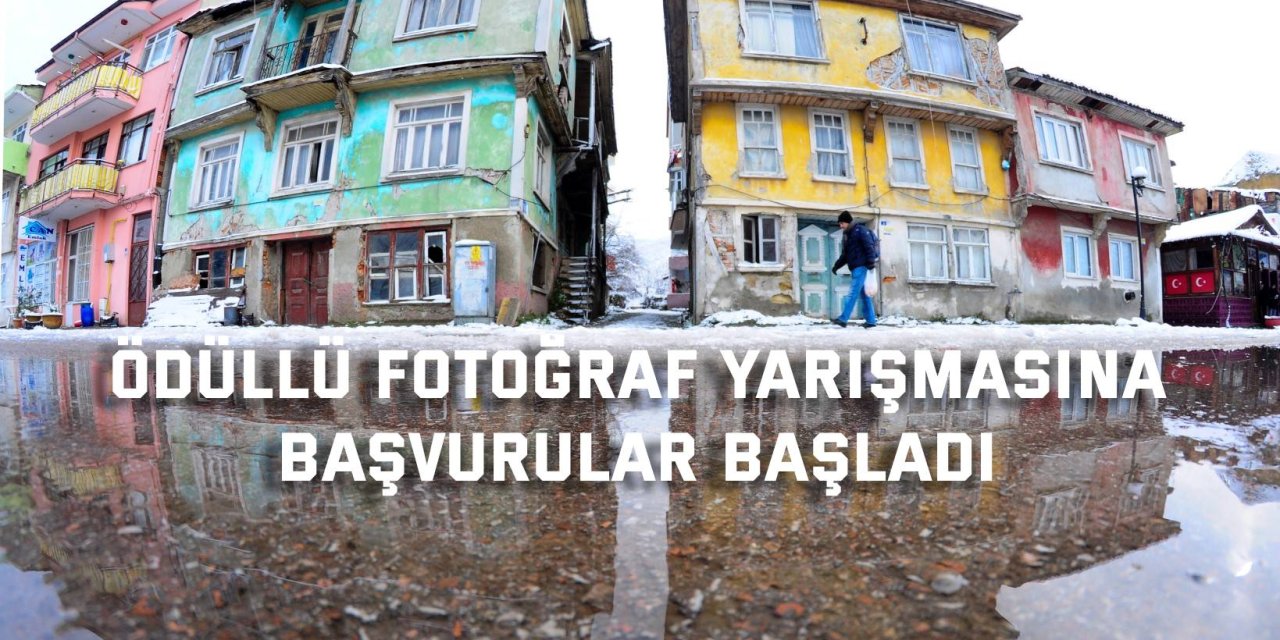 Ödüllü fotoğraf yarışmasına başvurular başladı