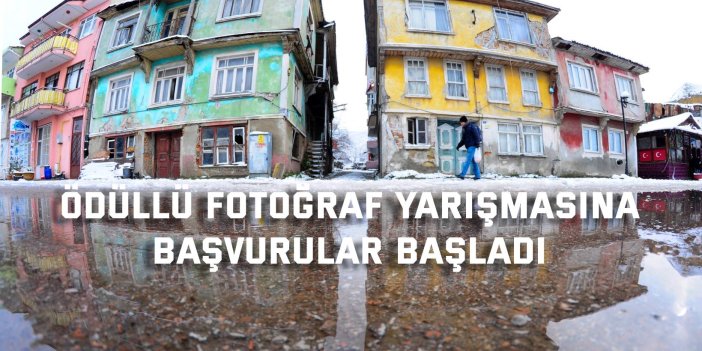 Ödüllü fotoğraf yarışmasına başvurular başladı