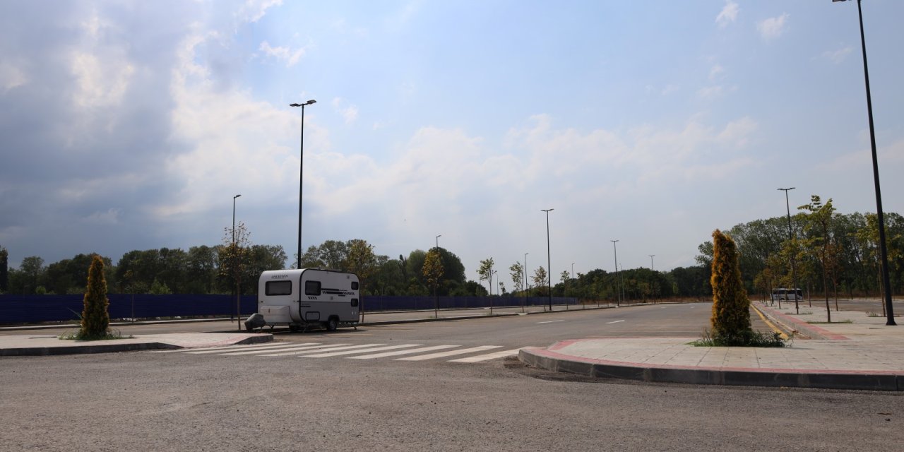 Turizme katkı, park sorununa çözüm