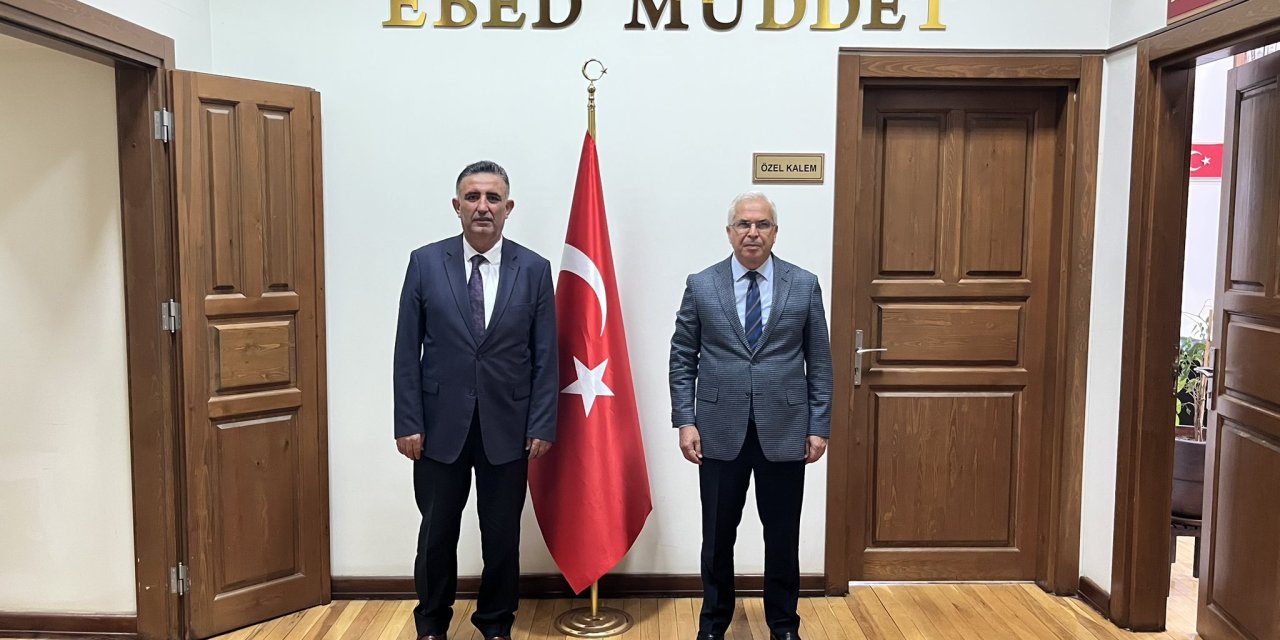 GTÜ Rektöründen Ziyaret