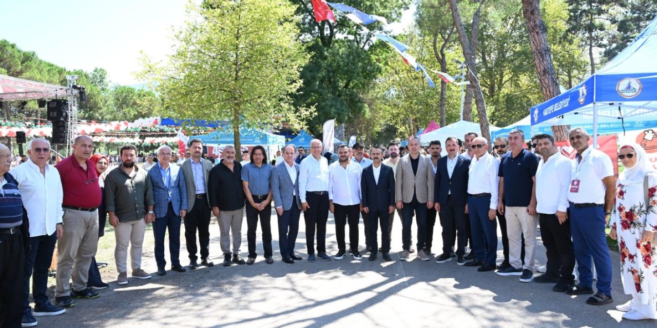 Vali İlhami Aktaş, 4. Sivas  Gardaşlık Buluşmasına Katıldı