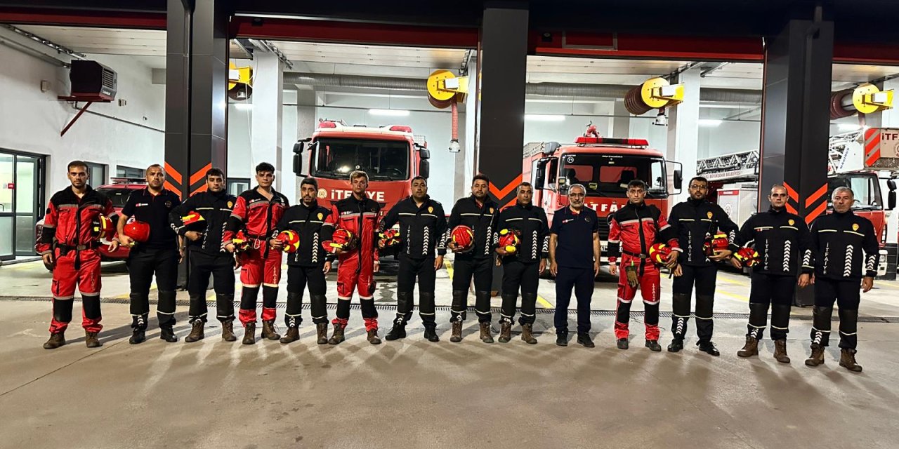 Büyükşehir, Balıkesir’e  ekipleri hızır gibi gönderdi