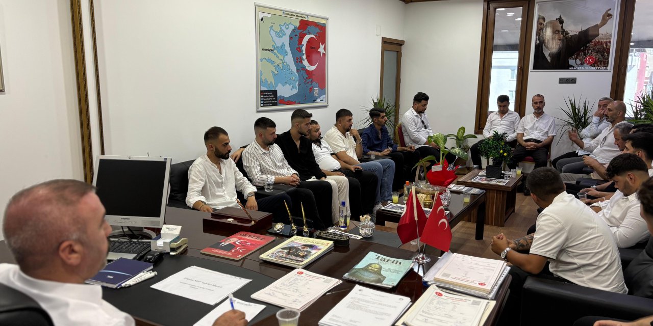 Terörsüz Türkiye için buluştular