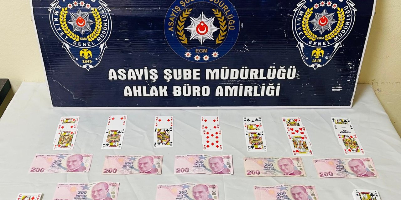 Darıca’da kumar operasyonu