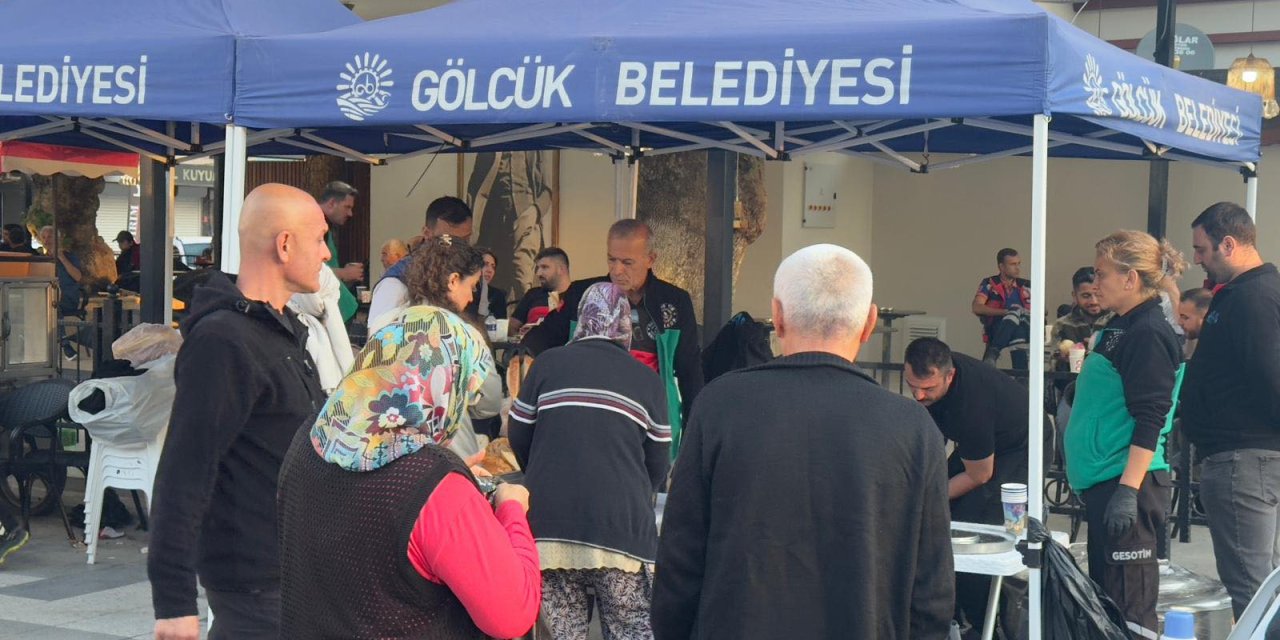 Gölcük Belediyesi Balıkesir Sındırgı’da