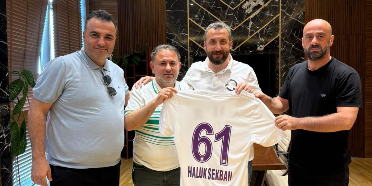 Gebzespor'dan Haluk Sekban'a Teşekkür