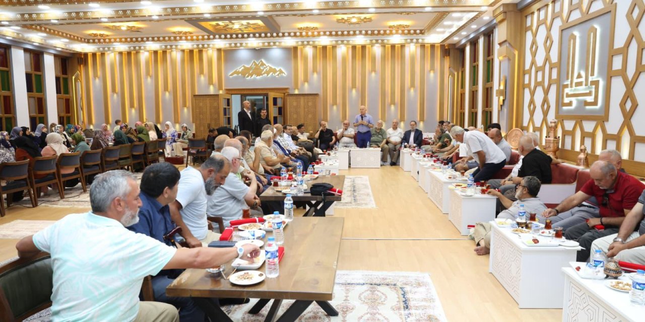Milli Görüş Platformu, Erzurum’da buluştu