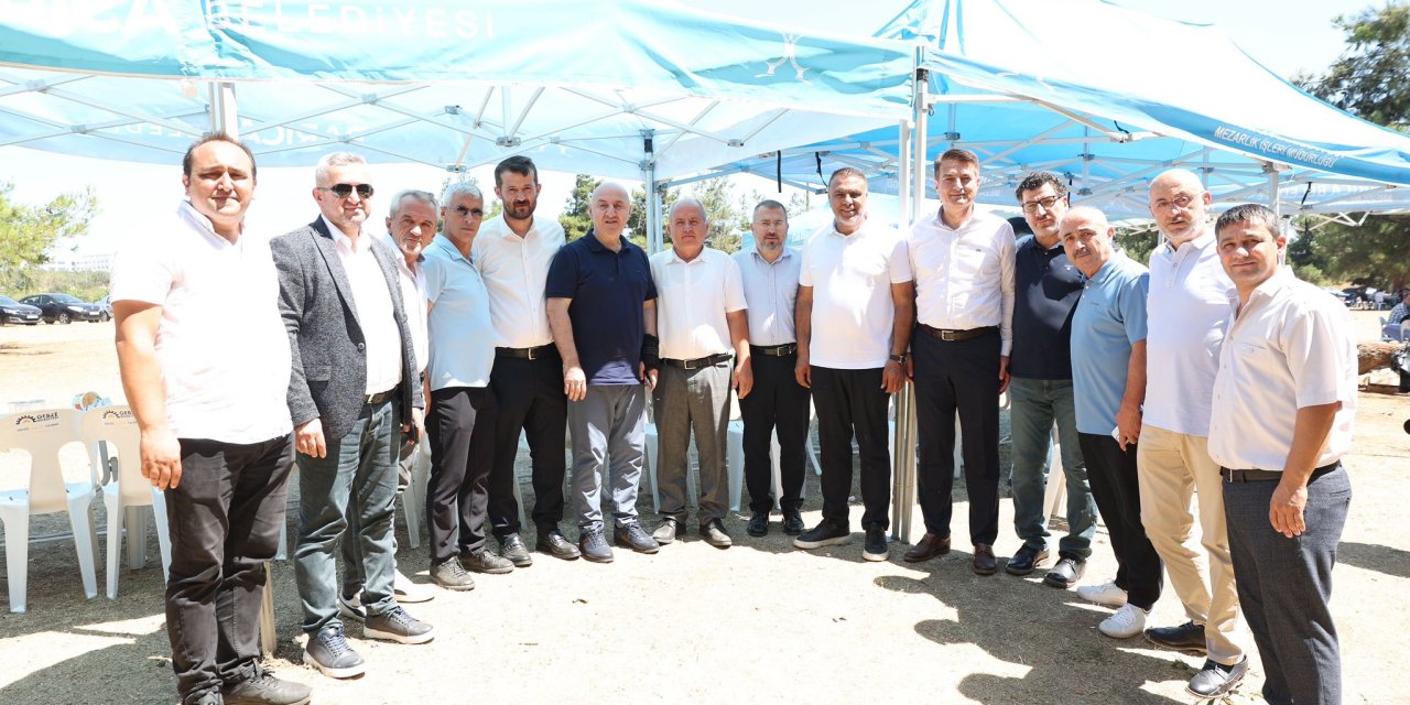 Başkan Bıyık Sinoplularla Buluştu