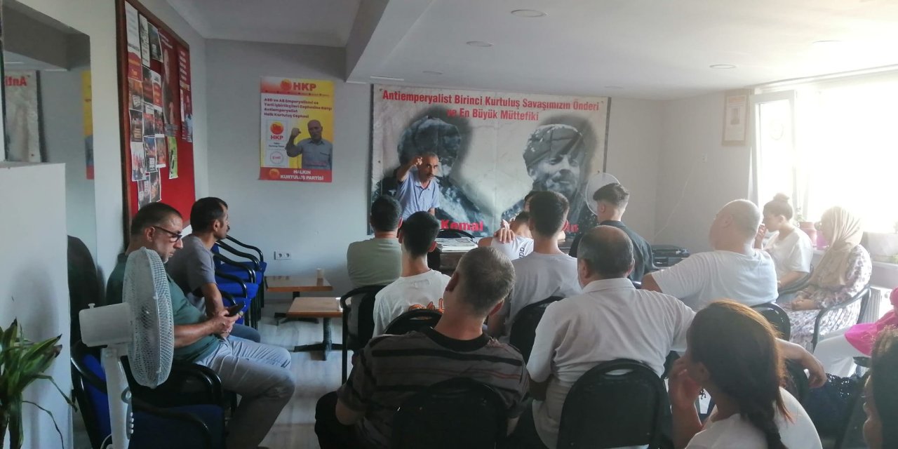 HKP Gebze İlçe Örgütü Yeni Yerine Taşındı