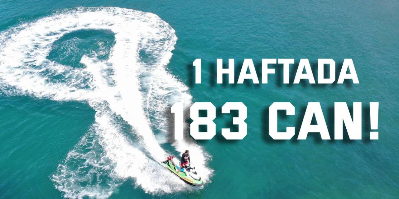 KOSKEM, 1 haftada 183 boğulma olayını önledi