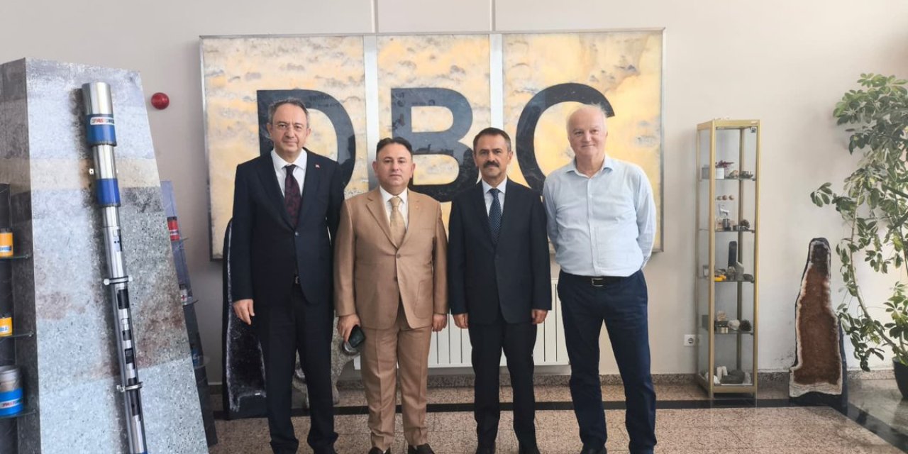 Vali Aktaş ve Kaymakam Kubilay’dan Ziyaret