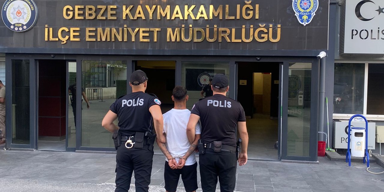 13 yıl hapis cezası ile aranan dolandırıcı operasyonla yakalandı