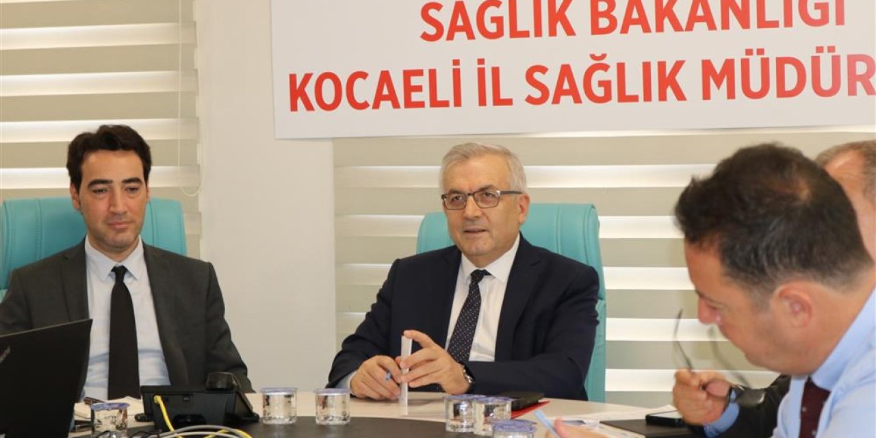 Başkanlar Değerlendirme Toplantısı Gerçekleştirildi