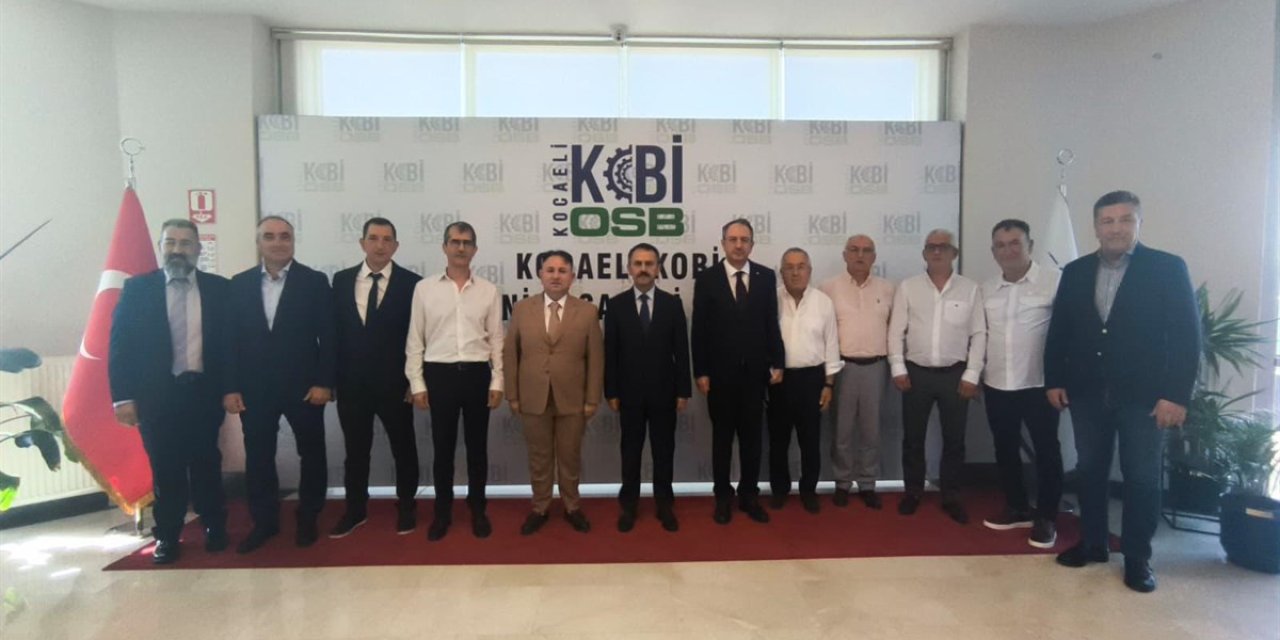 Vali Aktaş Müteşebbis Heyet Toplantısına katıldı