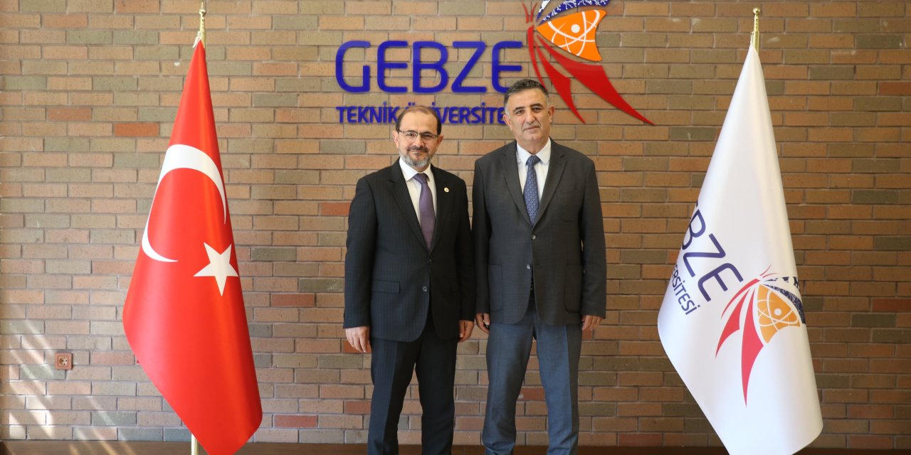Yıldız Teknik Üniversitesi  Rektöründen GTÜ Ziyareti