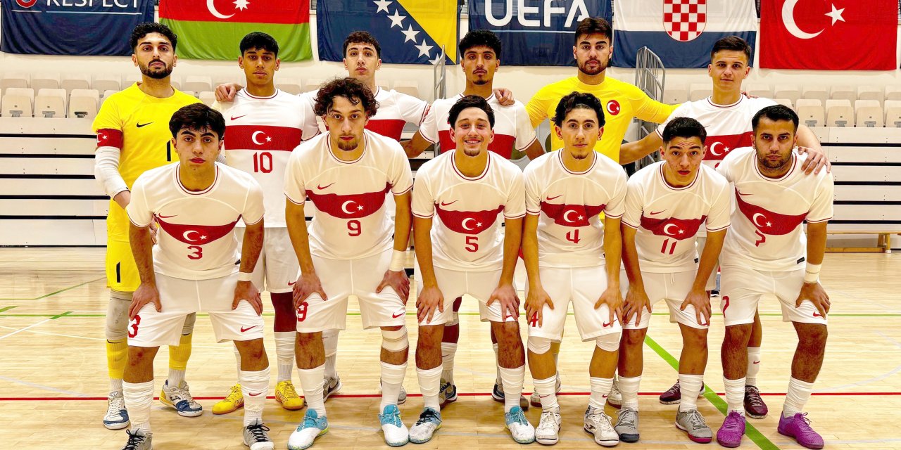 FUTSAL U19 MİLLİ TAKIMI  Hazırlık kampı aday kadrosu belli oldu