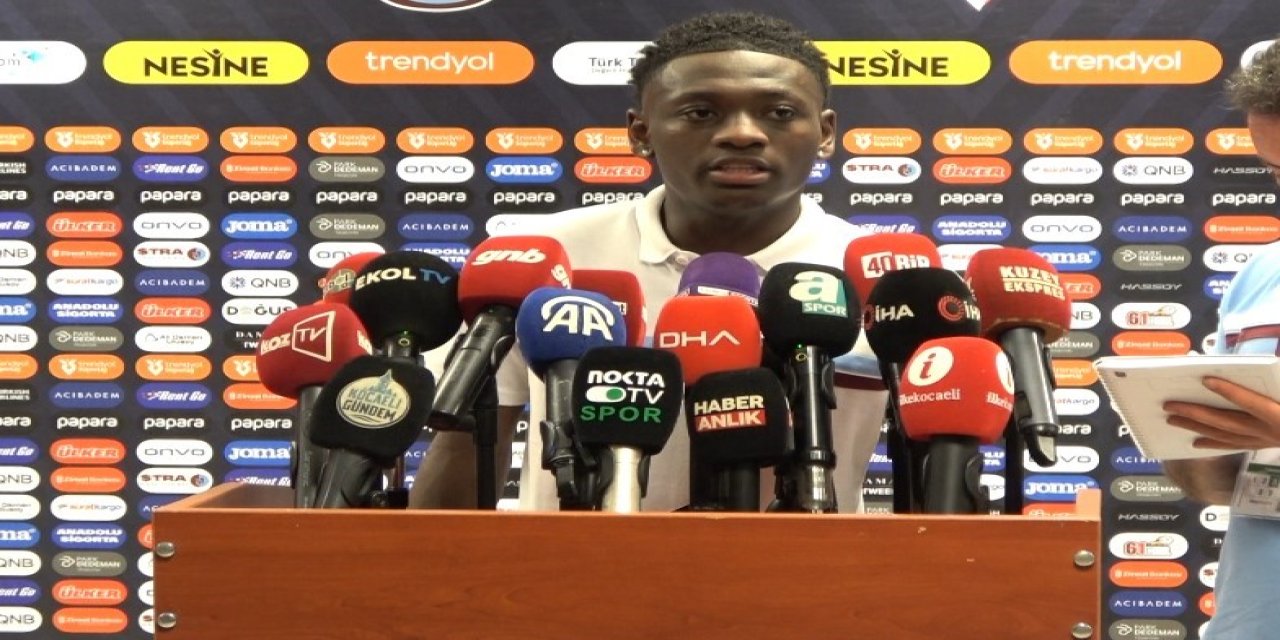 Kazeem Olaigbe: Takıma çabuk adapte oldum