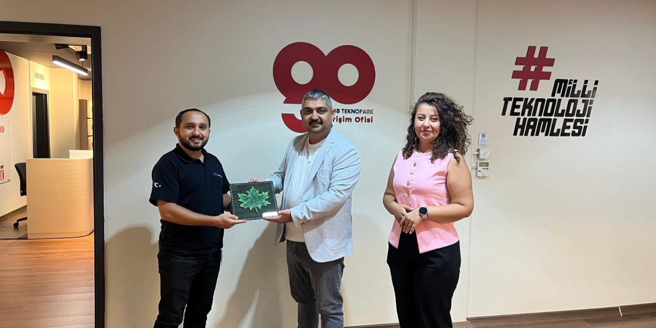 İzmit Belediyesinden GOSB Teknopark’a ziyaret