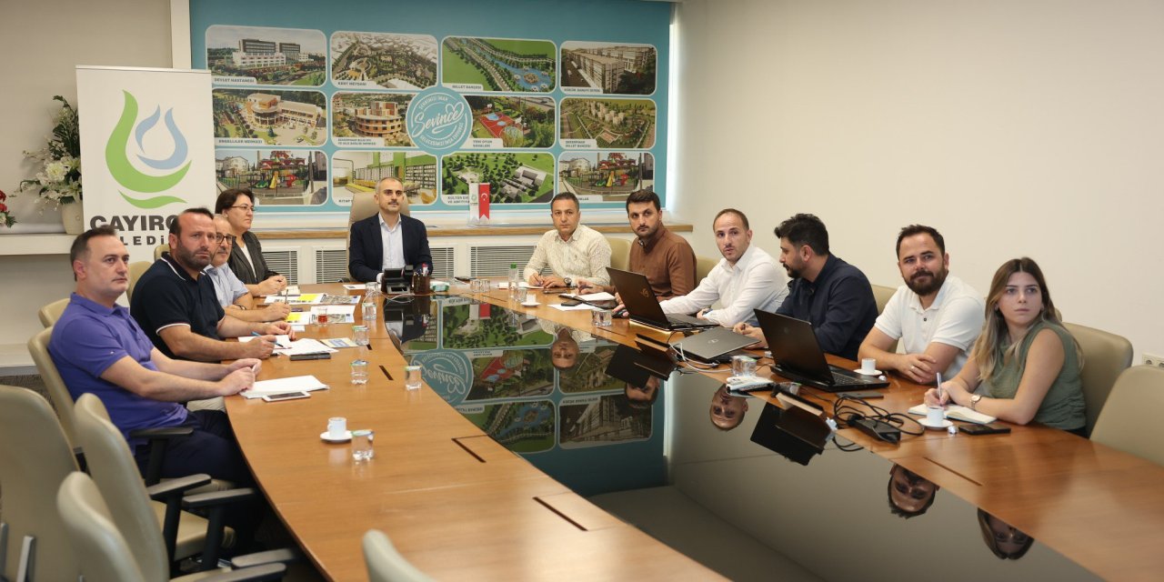 ÇAYIROVA    Trafik Düzenlemesi İçin Ortak Çalışma