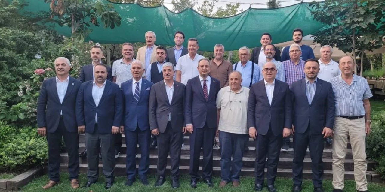 Elazığlı İş İnsanları ve Bürokratlar Buluştu