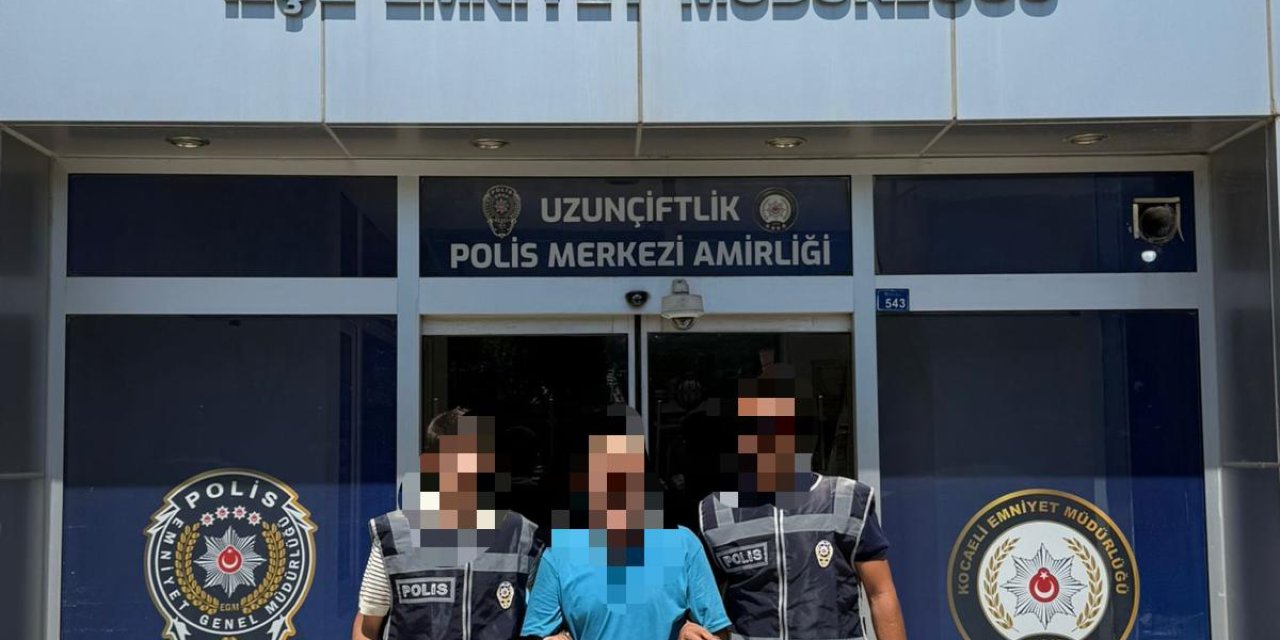 12 yıl hapis cezası ile aranan hükümlü yakalandı!