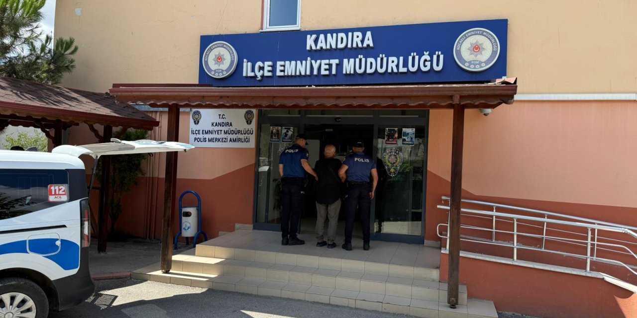 11 yılla aranan 72 yaşındaki hükümlü operasyonla yakalandı!