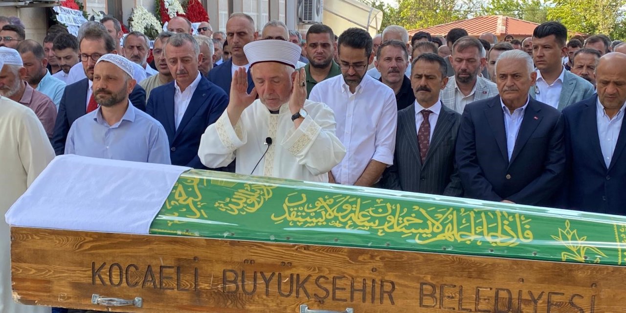 Hacı Halil Serim son yolculuğuna uğurlandı