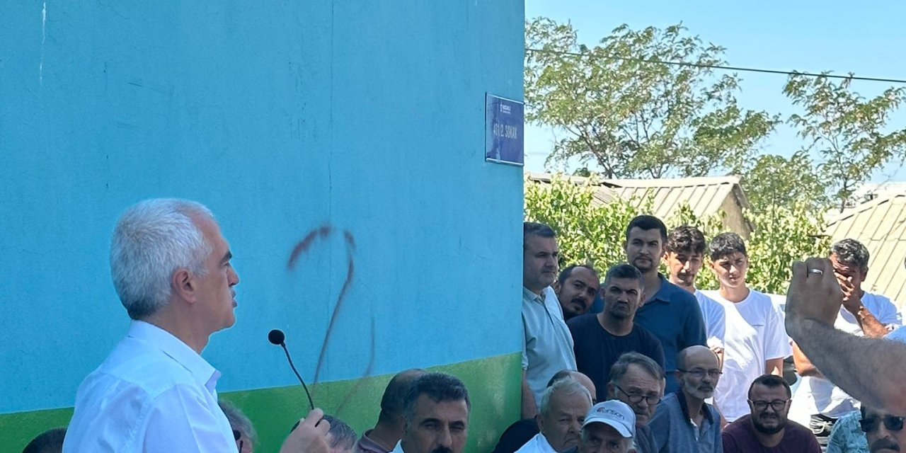Gergerlioğlu'ndan Mahallesi sakinlerine destek