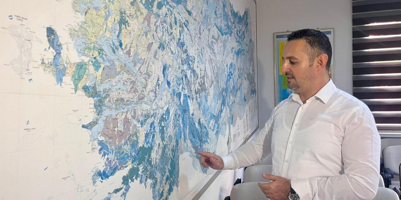 JMO'DAN UYARI:  "Antalya'nın çevresinde aktif fay hatları var"