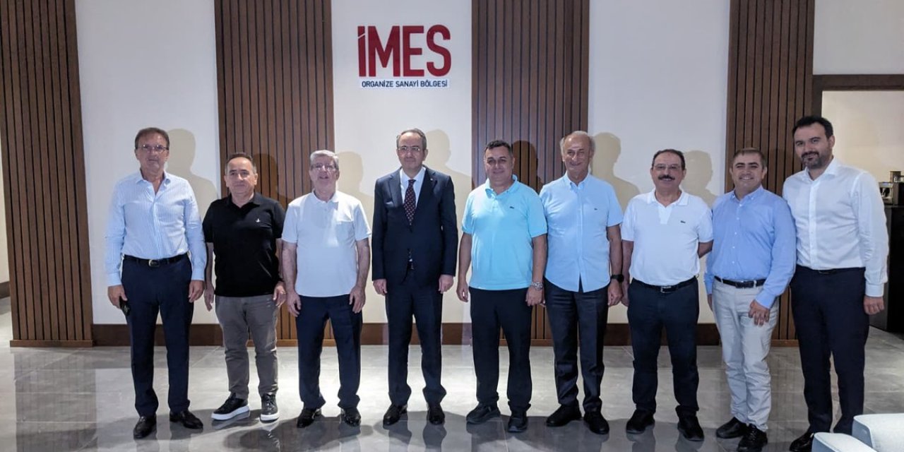 Kaymakam Kubilay, İMES Başkanı Tokkan ile Görüştü