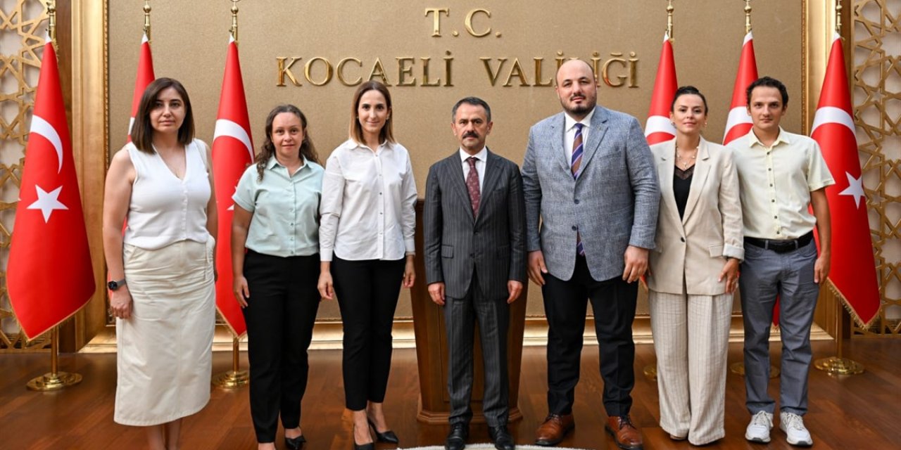 Vali Aktaş’a Ziyaret